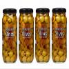 Spanish Queen Olives , Premium Large Green Olives, Firm & Juicy, Classic Mediterranean Snack, Perfect for Appetizers & Cocktails , Perfect for snacking, charcuterie boards, salads, and martinis , Naturally flavorful with a savory, slightly briny tast view 1