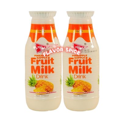 Nigeria Milk Fruit Drink Pineapple and apple Flavor 500g | 2 PACKS