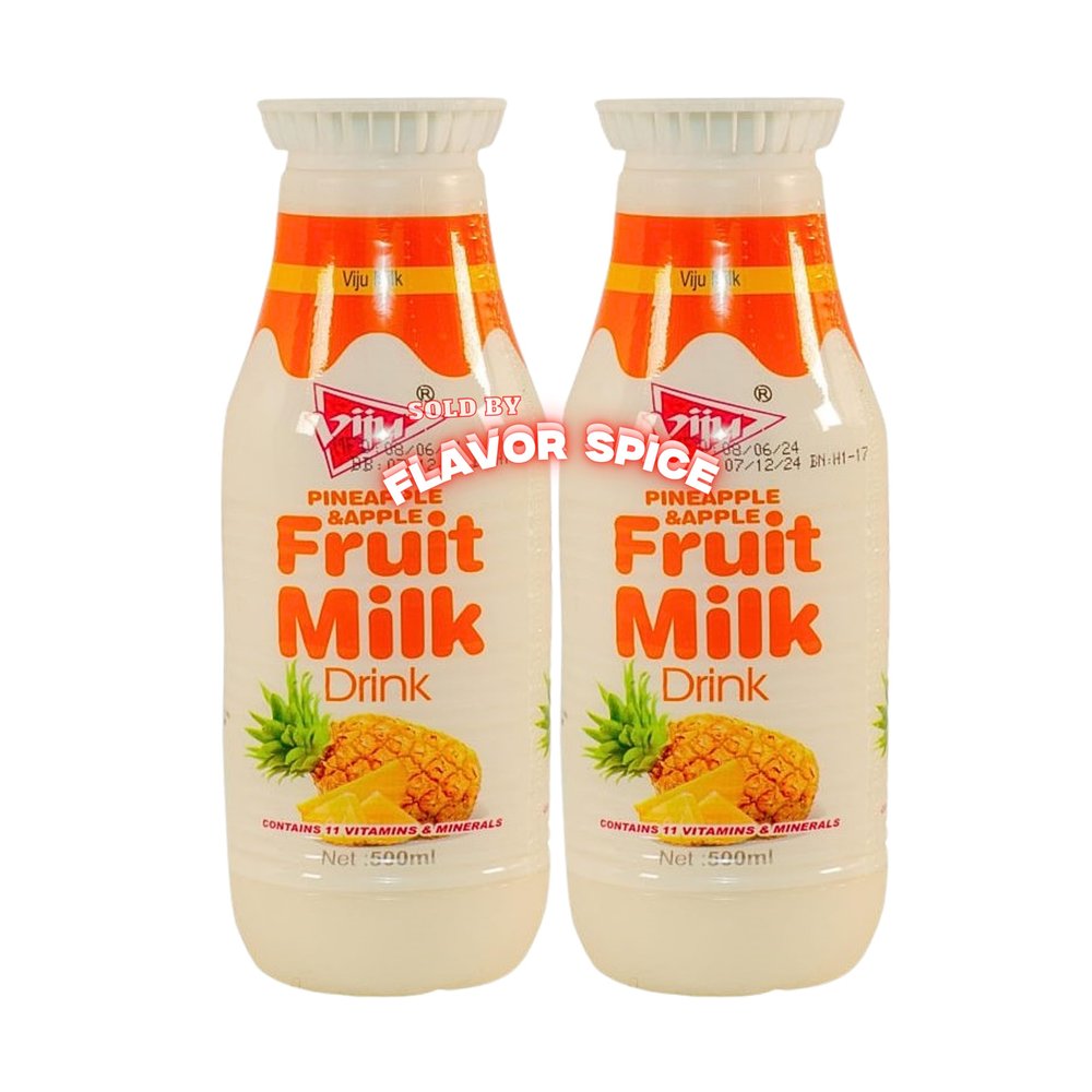 Nigeria Milk Fruit Drink Pineapple and apple Flavor 500g | 2 PACKS