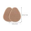 STOBAZA Metatarsal Pads for Women 3 Pairs Thickened Ball of Foot Cushions High Heel Comfort Inserts Skin Color Anti-Slip Front Foot Relief Insoles for Summer Shoes view 2