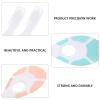 WATIIFUFU 2pcs Soft Bristle Toothbrushes for Ages 0-10 Mint Green and Light Pink Suitable for Oral Care and Teeth Cleaning Random Color view 3