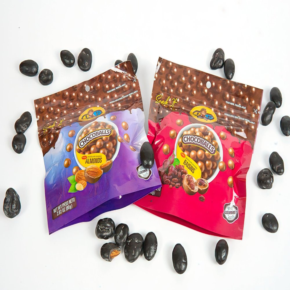 Snack it - JP Chocoballs Dark Chocolate Mix