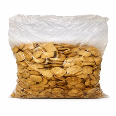 Mong Lee Shang Vegan Textured Vegetable Protein, Meatless Belly Slices, Textured Soy Protein, 100% Plant Based, 11 LB