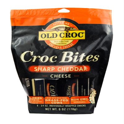 Bites Sharp Cheddar Cheese 6 oz
