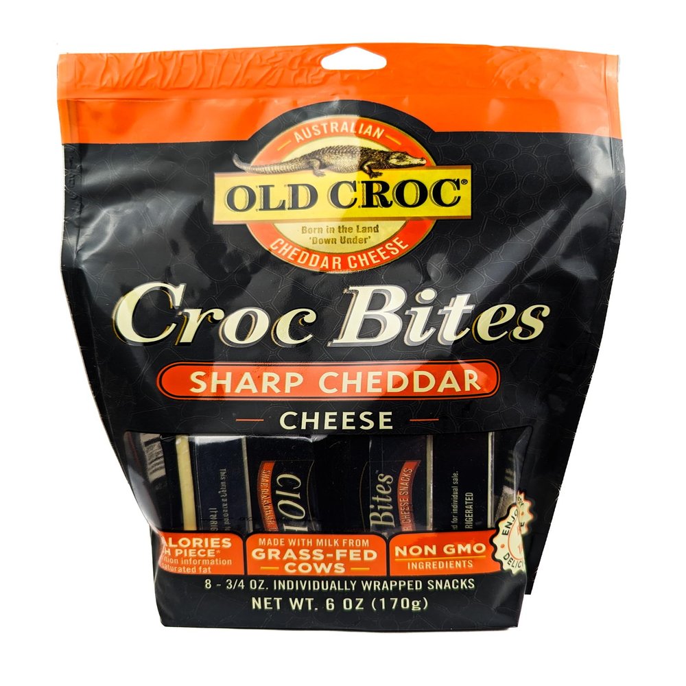 Bites Sharp Cheddar Cheese 6 oz