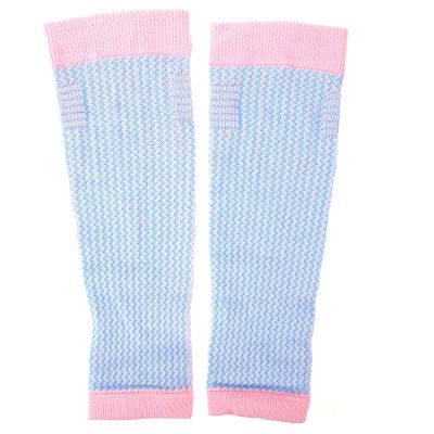 INOOMP 1 Pair Elastic Compression Calf Sleeves for Men and Women, Breathable Leg Sleeves with Calf Protection, Running and Basketball Support for Outdoor Sports and Fitness Random Color