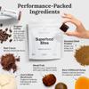 For Wellness Superfood Bites Focus and Energy | 5 Espresso Brownie | 5 Peanut Butter Brownie | Healthy Snacks for Adults and Kids | Organic, Healthy Snack for Energy and Brain Food | 10 Count view 3