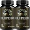 (2 Pack) Berlin Protocol Capsules - Official BerlinProtocol Pills Advanced Premium Formula Support Maximum Strength, All Natural Ingredients for Overall Health & Wellness, 120 Capsules for 2 Months view 1