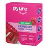 Pyure Zero Sugar Raspberry Jel Dessert | 0 Calories, Plant-Based, Gelatin-Free, Keto-Friendly, Vegan, Gluten-Free, No Artificial Ingredients, Sweetened with Organic Stevia | 0.19 oz Packet (12-Pack) view 1
