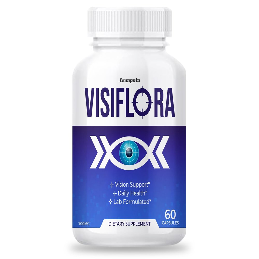 Amapola Visi Flora - VisiFlora Capsules (Single, 60 Servings)