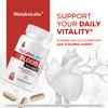 (2 Pack) MetaboLabs Capsules - Official MetaboLabs Pills Advanced Premium Formula Support Maximum Strength, All Natural Ingredients Vitamins for Overall Health & Wellness, 120 Capsules for 2 Months view 2