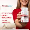 (2 Pack) MetaboLabs Capsules - Official MetaboLabs Pills Advanced Premium Formula Support Maximum Strength, All Natural Ingredients Vitamins for Overall Health & Wellness, 120 Capsules for 2 Months view 4