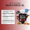 Iron Force XL Advanced Performance Support Pills (5 Pack - 150 Gummies) view 2