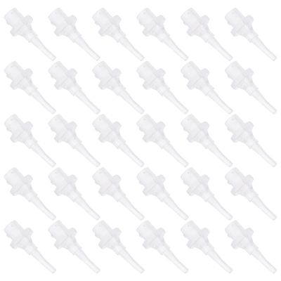 Earwax 30pcs Cleaner Replacement PP Nozzles Tips for Ear Washer