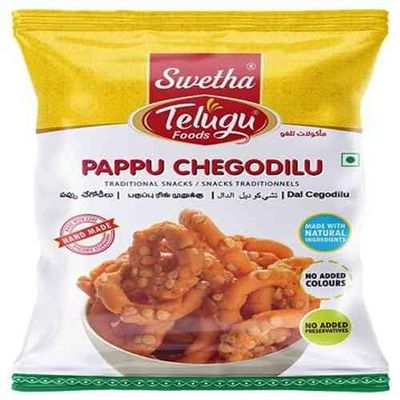 Swetha Telugu Food Pappu Chekkodilu