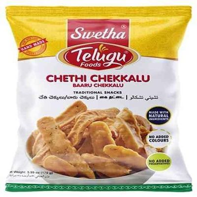 Swetha Telugu Food Chethi Chekkalu