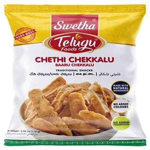 Swetha Telugu Food Chethi Chekkalu