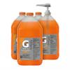 Gatorade Liquid Concentrate Drink Mix, Thirst Quencher Orange, 1 Gallon Bulk Sports Drink Syrup, Case of 4 Total 4 Gallons with Dispenser Pump view 1
