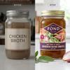Bone Broth Chicken Shiitake (14 fl oz) Keto for Low Carb Diets High Protein Snacks Alternative Chicken Broth for Emergency and Survival Food Pack of 2 view 2