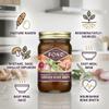 Bone Broth Chicken Shiitake (14 fl oz) Keto for Low Carb Diets High Protein Snacks Alternative Chicken Broth for Emergency and Survival Food Pack of 2 view 4