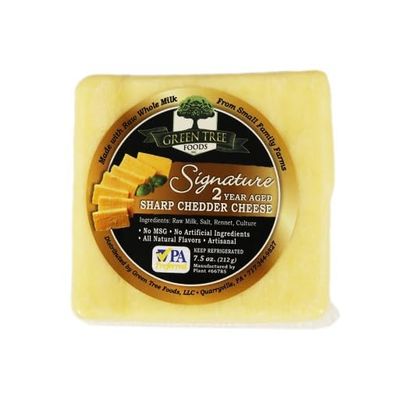 2 Year Aged Sharp Cheddar Cheese 7.5 oz