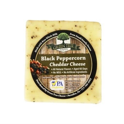 Black Pepper Cheddar Cheese 7.5 oz