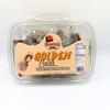 ALBASHA Golden Pearls Date Balls Stuffed with Tahini, Covered in Sesame Seeds, 8 oz, 16 Pieces view 1