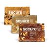 ANDREW LESSMAN Secure Bars 40g - Peanut Butter Chocolate + Chocolate Brownie Almond + Coconut Almond - High Protein & Fiber Snack 36 Bars - Non-GMO, Gluten-Free, Vegan, Low Calorie Meal Replacement view 1