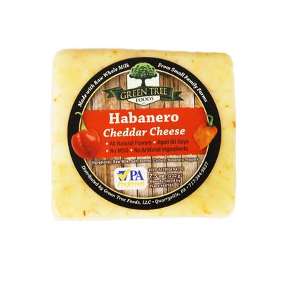 Habanero Cheddar Cheese 7.5 oz