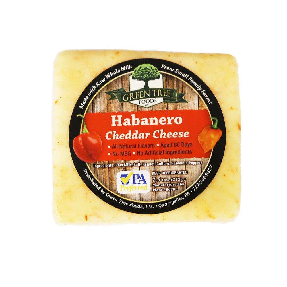 Habanero Cheddar Cheese 7.5 oz