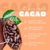 Premium Whole Cacao Beans Raw Natural Cocoa, Non-GMO, Bulk Bag | 4 Oz. view 2