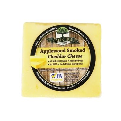 Applewood Smoked Cheddar Cheese 7.5 oz
