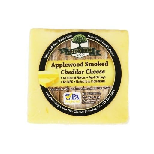 Applewood Smoked Cheddar Cheese 7.5 oz