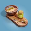 Pistachio Coconut Cookie Butter All-Natural Pistachio Butter with Real Vanilla Bean Paste & Dried Coconut Cookie-Inspired, 10oz Jar view 2