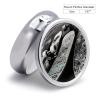 Skate Boards Pill Box Exquisite Pill Organizer Cute Medicine Holder with COF Portable Compact Medicine for Vitamins, Fish Oil, Supplements and Medications view 2