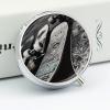 Skate Boards Pill Box Exquisite Pill Organizer Cute Medicine Holder with COF Portable Compact Medicine for Vitamins, Fish Oil, Supplements and Medications view 4