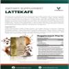 LatteKafe 30 sachets bag view 3