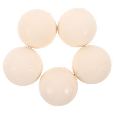 VINTORKY 5pcs Rubber Dryer Balls: Rubber Laundry Spheres, Reusable Laundry Helpers Balls for Washing Machine Jackets Clothing