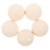 VINTORKY 5pcs Rubber Dryer Balls: Rubber Laundry Spheres, Reusable Laundry Helpers Balls for Washing Machine Jackets Clothing view 1