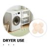VINTORKY 5pcs Rubber Dryer Balls: Rubber Laundry Spheres, Reusable Laundry Helpers Balls for Washing Machine Jackets Clothing view 3