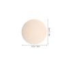 VINTORKY 5pcs Rubber Dryer Balls: Rubber Laundry Spheres, Reusable Laundry Helpers Balls for Washing Machine Jackets Clothing view 4