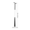 OKUMEYR Detachable Dressing Stick and Shoe Horn for Elderly Disabled with Plastic Sock Aid, Convenient Dressing Aid Stick for Seniors and Pregnant Women view 2