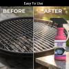 Fast-Acting Heavy-Duty Grill Degreaser Spray, Heavy Duty Degreaser Cleaner Spray, Grill Cleaner For Outdoor Grills, Bbq Grill Cleaner (1pcs) view 4