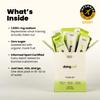 doingwell Coconut Lime Electrolyte Packets Sugar Free, Hydration Packets, Electrolytes Powder Packets with Sodium Potassium Magnesium, Electrolytes Powder No Sugar, Keto Vegan, 30 Hydration Sticks view 2
