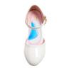 OSOLADY 4 Pairs Arch Support Insoles Flatfoot Correction Foot Gel Cushions Blue Apricot Black Soft Fabric for Foot Care view 3