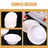Alipis 100pcs Biodegradable Paper Pulp Soup Bowls 500ml Disposable Food Bowls for Camping, Takeaway, and Home Use view 3