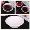 Alipis 100pcs Biodegradable Paper Pulp Soup Bowls 500ml Disposable Food Bowls for Camping, Takeaway, and Home Use view 4