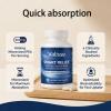 Adjustable Valisse Smart Relief 600mg Pea Nerve & Joint Support, 60 Vegan Capsules, Support for Aches & Discomfort, Non-GMO, Gluten-Free,Vegan view 3