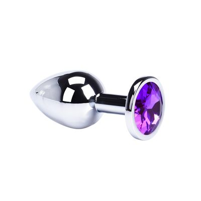 3Size Men's Portable Curved Stainless Steel Massage Stick, Ergonomic, Size Designed specifically for Women, can be Used for acupoint Stimulation(Purple,Size M 34mm)