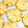 WEIJUEJIYI Dried Pineapple Slices 7.05oz Sugar-Free, Gluten-Free, Vegan view 3